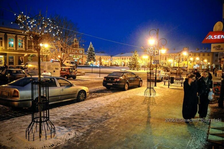  Tak wyglądało centrum Skierniewic w grudniu 2012 roku [ZDJĘCIA] 