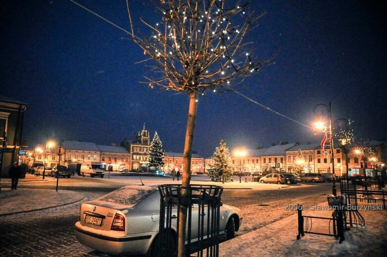  Tak wyglądało centrum Skierniewic w grudniu 2012 roku [ZDJĘCIA] 