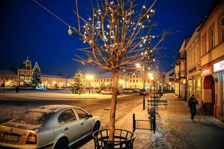  Tak wyglądało centrum Skierniewic w grudniu 2012 roku [ZDJĘCIA] 