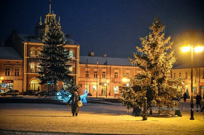  Tak wyglądało centrum Skierniewic w grudniu 2012 roku [ZDJĘCIA] 