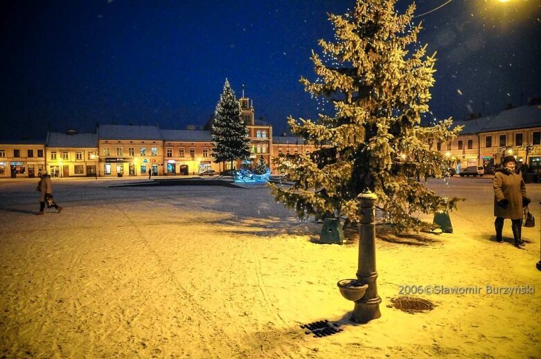  Tak wyglądało centrum Skierniewic w grudniu 2012 roku [ZDJĘCIA] 