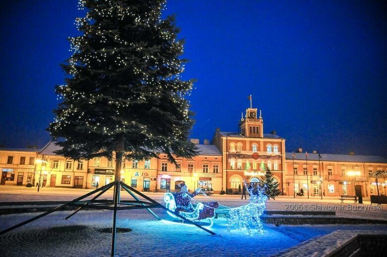  Tak wyglądało centrum Skierniewic w grudniu 2012 roku [ZDJĘCIA] 