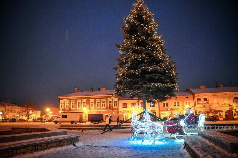  Tak wyglądało centrum Skierniewic w grudniu 2012 roku [ZDJĘCIA] 