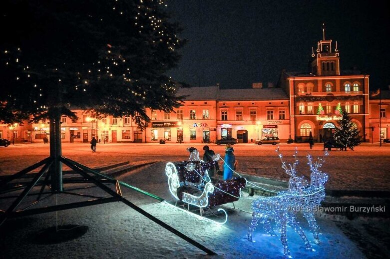  Tak wyglądało centrum Skierniewic w grudniu 2012 roku [ZDJĘCIA] 