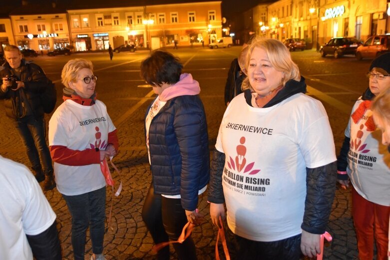  Taneczny protest przeciwko przemocy 