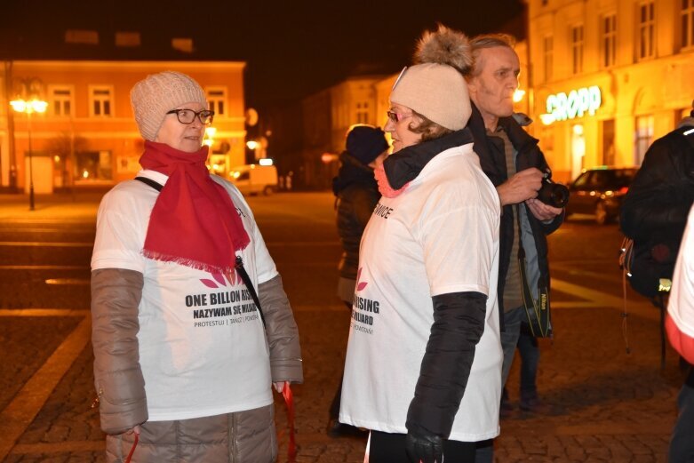  Taneczny protest przeciwko przemocy 