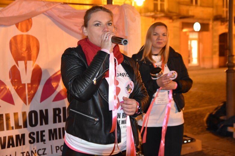  Taneczny protest przeciwko przemocy 