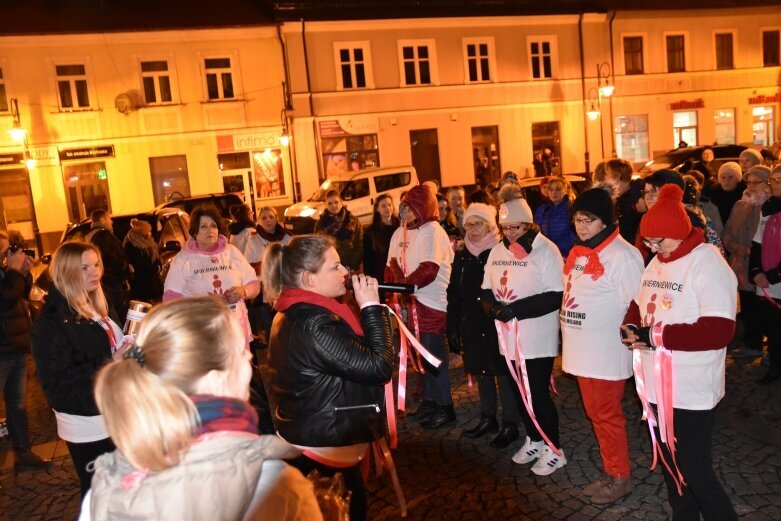  Taneczny protest przeciwko przemocy 