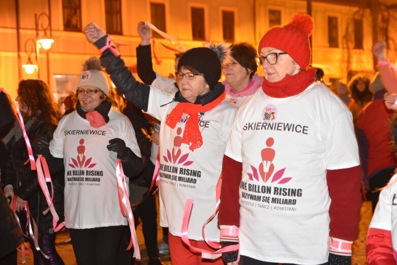  Taneczny protest przeciwko przemocy 