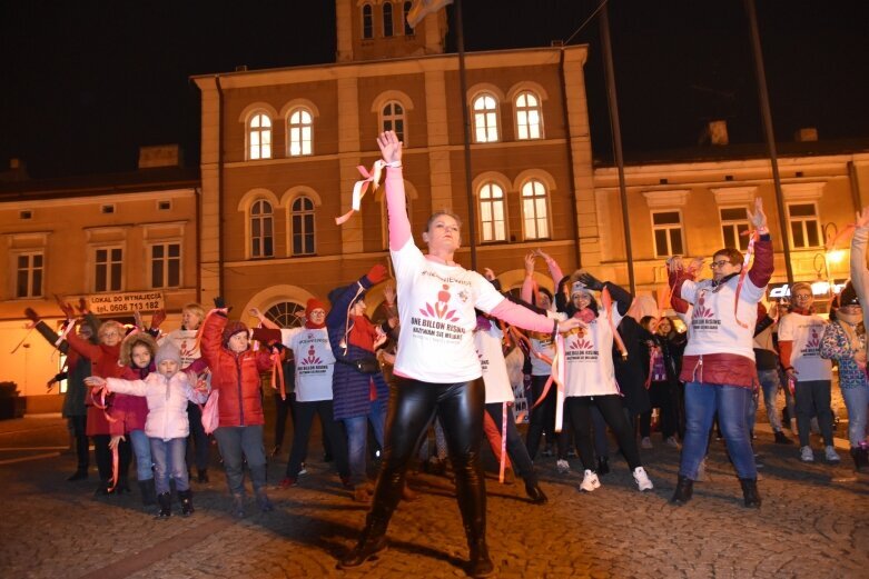  Taneczny protest przeciwko przemocy 