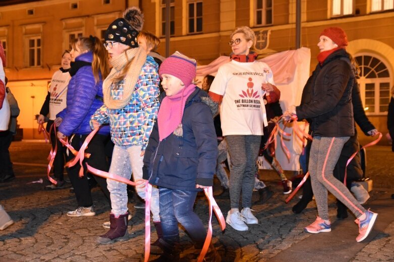  Taneczny protest przeciwko przemocy 