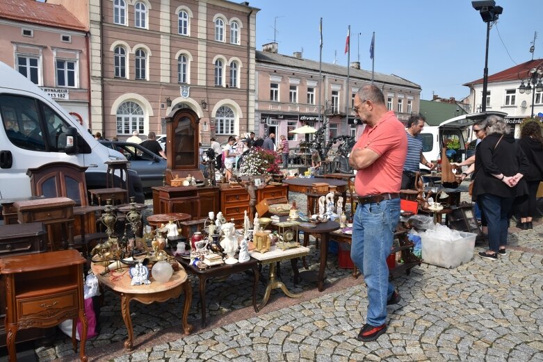  Targi staroci z dużym zainteresowaniem 