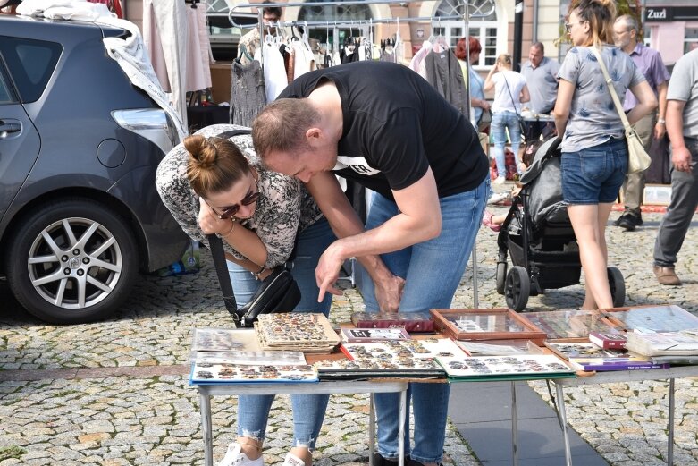  Targi staroci z dużym zainteresowaniem 