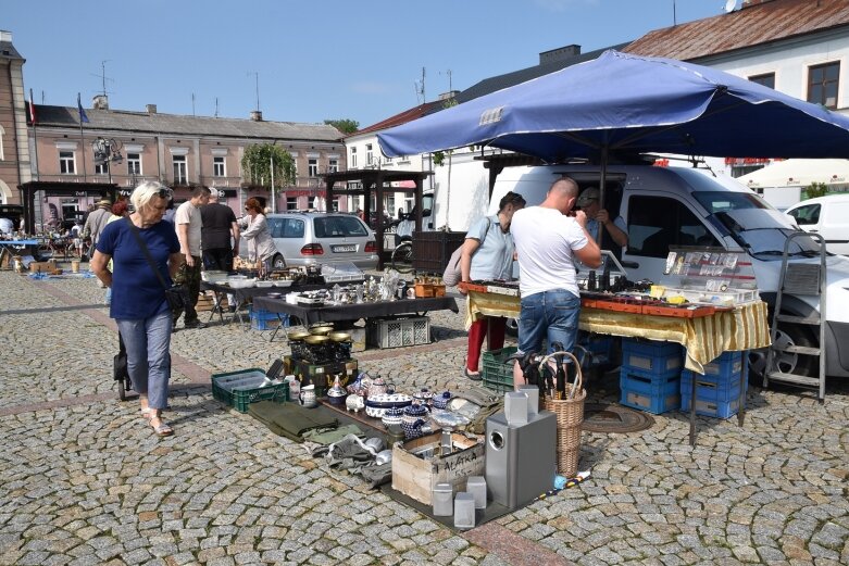  Targi staroci z dużym zainteresowaniem 