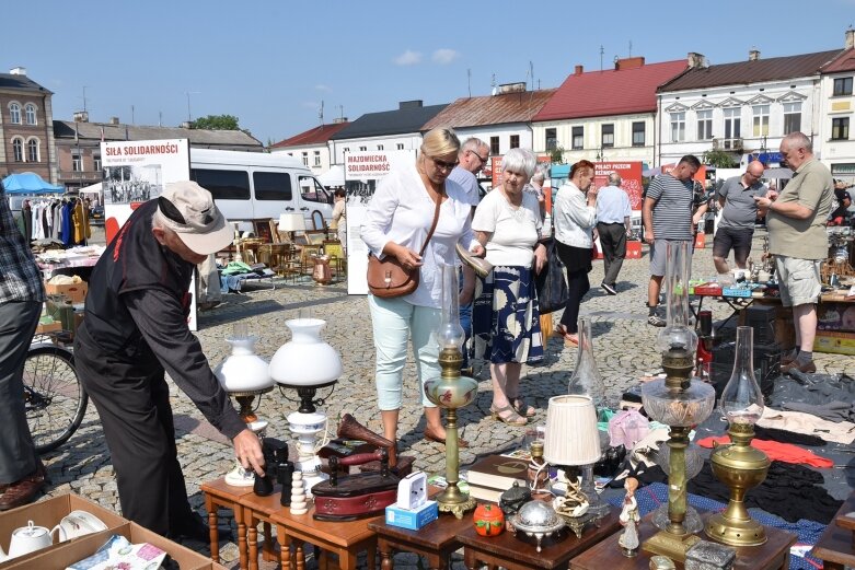  Targi staroci z dużym zainteresowaniem 