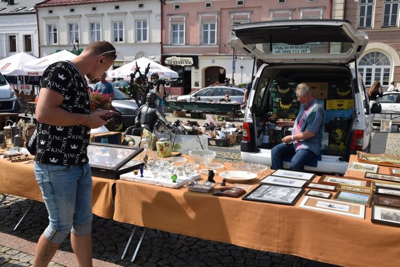  Targi staroci z dużym zainteresowaniem 