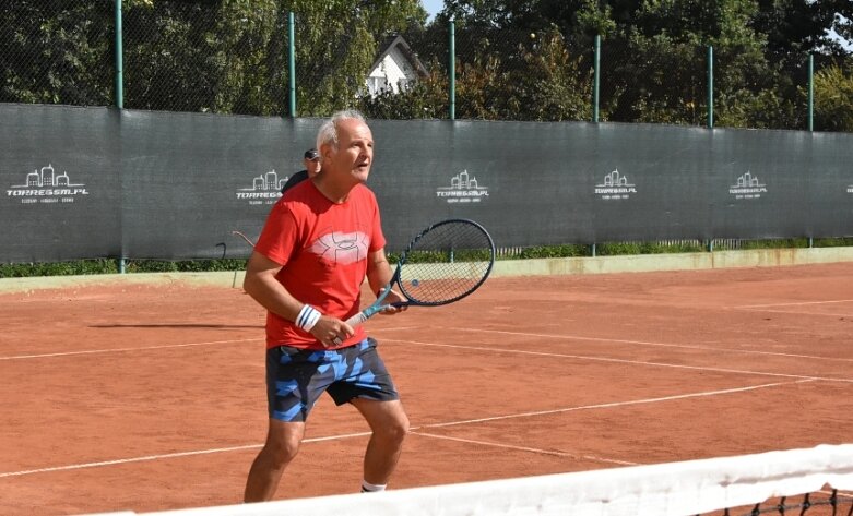  Tenisowy turniej par deblowych. Stoczyński i Savvides najlepsi 