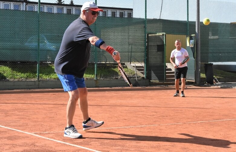  Tenisowy turniej par deblowych. Stoczyński i Savvides najlepsi 