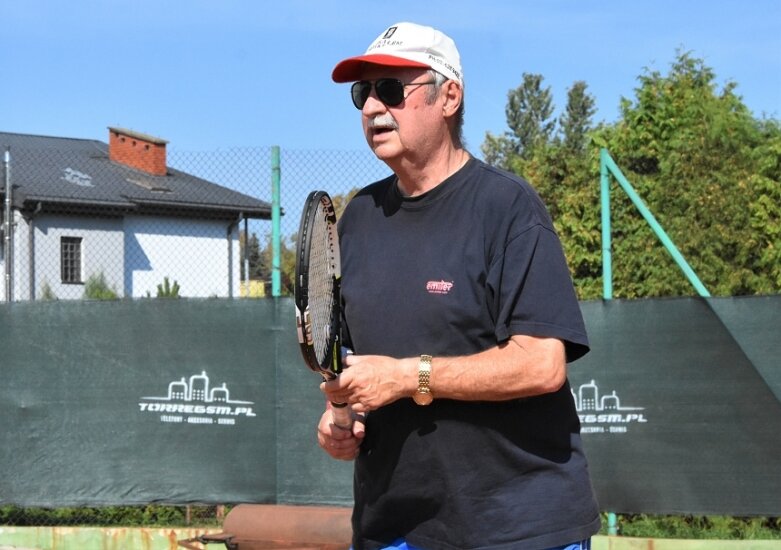  Tenisowy turniej par deblowych. Stoczyński i Savvides najlepsi 