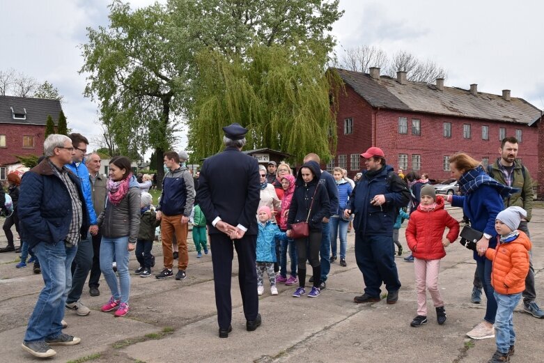  Tłumy na otwarciu sezonu w skierniewickiej parowozowni 