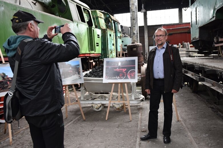  Tłumy na otwarciu sezonu w skierniewickiej parowozowni 