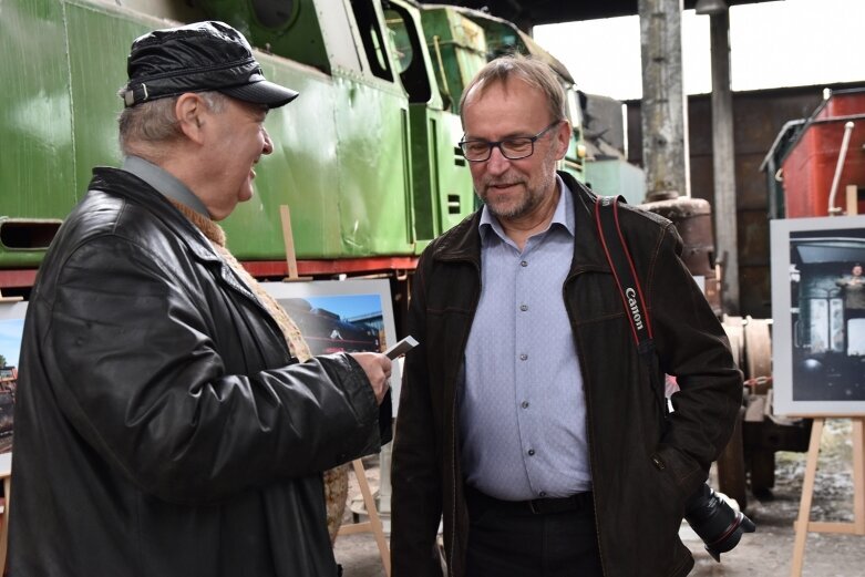  Tłumy na otwarciu sezonu w skierniewickiej parowozowni 