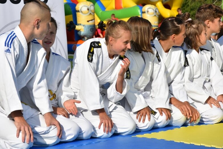  To był rodzinny piknik w Woli Pękoszewskiej 