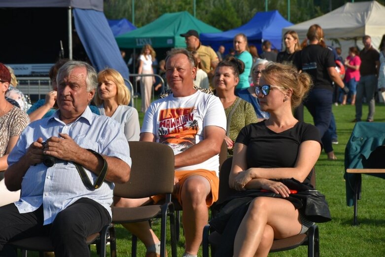  To był rodzinny piknik w Woli Pękoszewskiej 