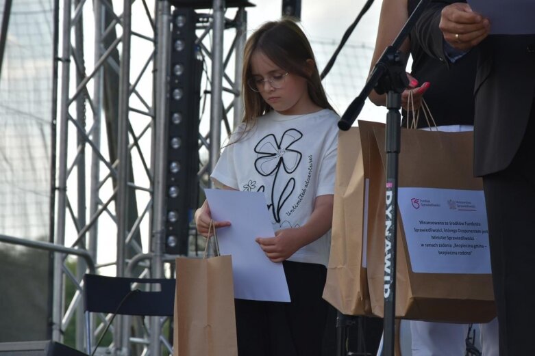  To był rodzinny piknik w Woli Pękoszewskiej 