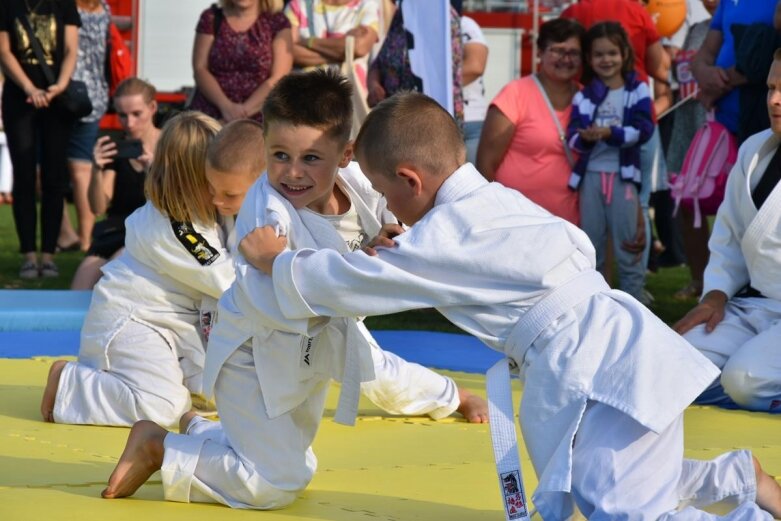  To był rodzinny piknik w Woli Pękoszewskiej 