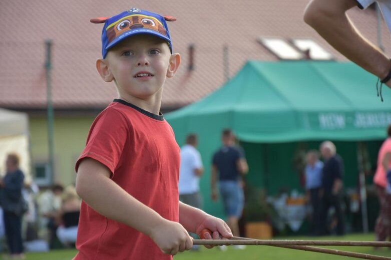  To był rodzinny piknik w Woli Pękoszewskiej 