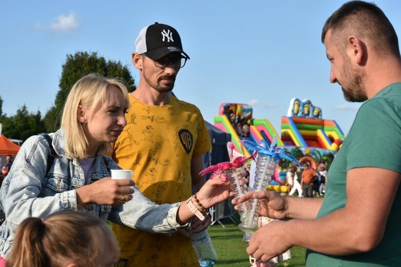  To był rodzinny piknik w Woli Pękoszewskiej 