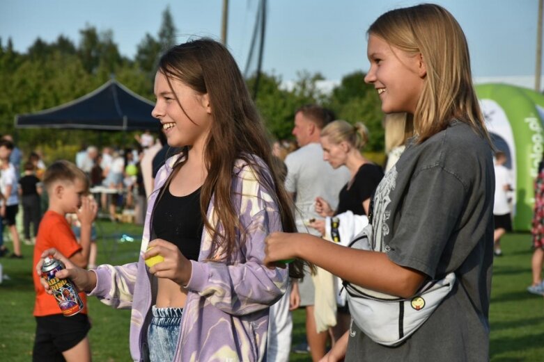  To był rodzinny piknik w Woli Pękoszewskiej 