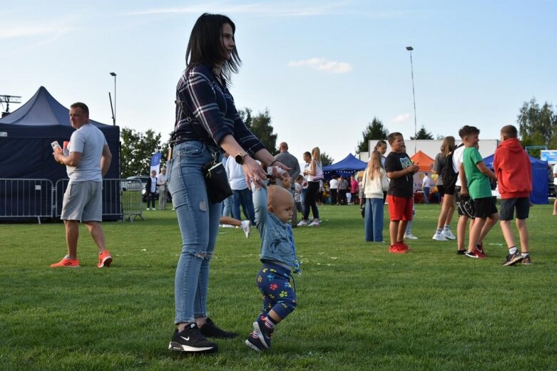  To był rodzinny piknik w Woli Pękoszewskiej 