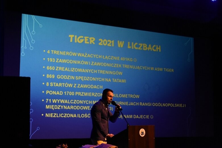  To była wyjątkowa gala. Akademia Sztuk Walki Tiger podsumowała 2021 rok 