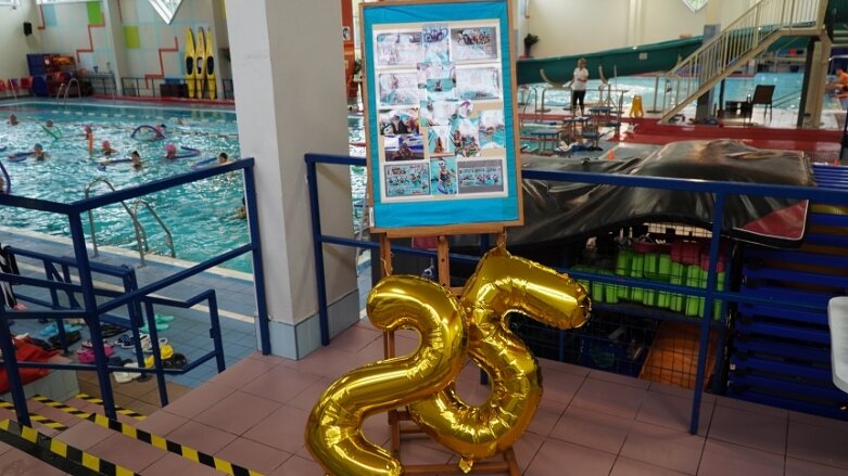  To już 25 lat aqua aerobiku w Skierniewicach 