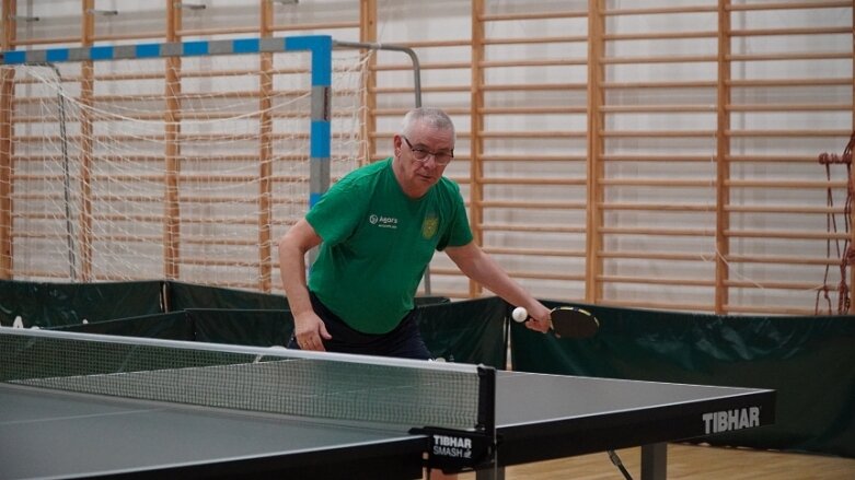  To już jutro. Maków gospodarzem Grand Prix Polski Weteranów w Tenisie Stołowym 