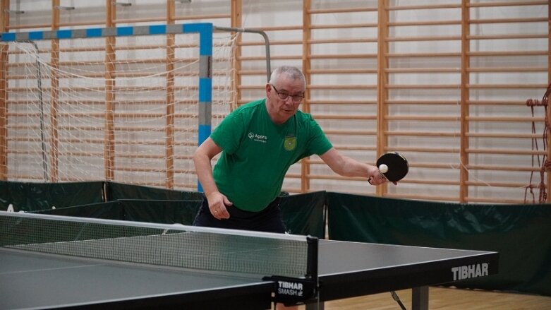  To już jutro. Maków gospodarzem Grand Prix Polski Weteranów w Tenisie Stołowym 