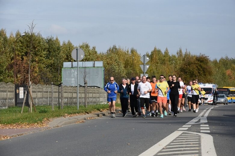  To już siódma edycja Biegu Papieskiego  