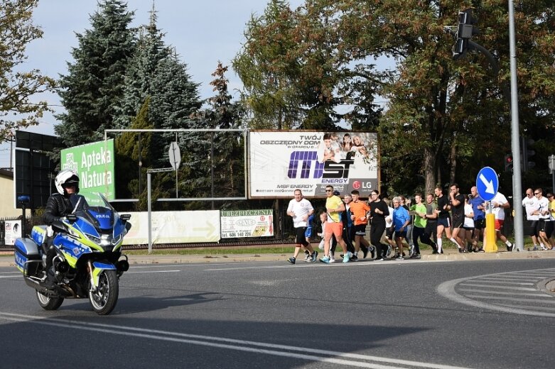  To już siódma edycja Biegu Papieskiego  