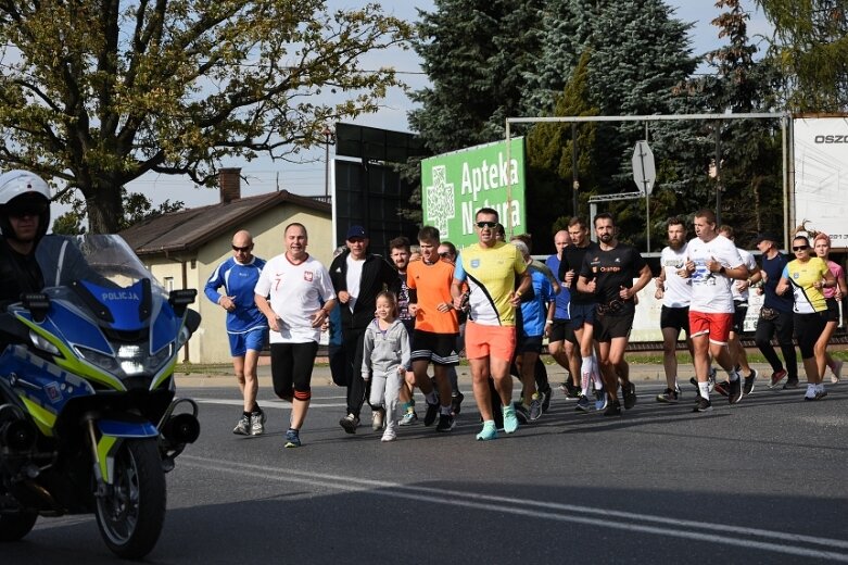  To już siódma edycja Biegu Papieskiego  