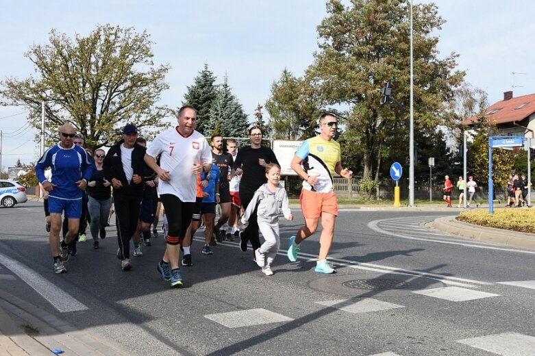  To już siódma edycja Biegu Papieskiego  