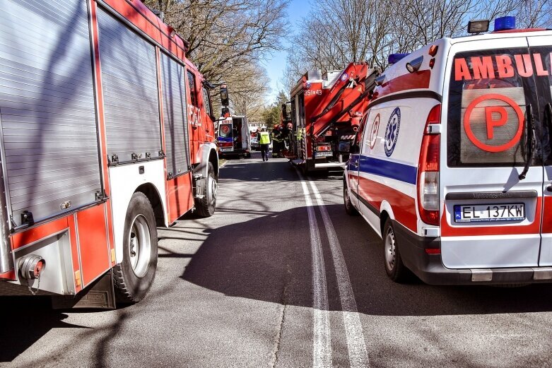  Tragedia na Rawce w Skierniewicach. Nie żyje 62-latka z powiatu żyrardowskiego 