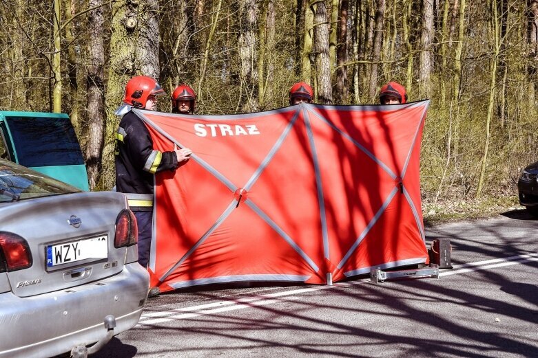  Tragedia na Rawce w Skierniewicach. Nie żyje 62-latka z powiatu żyrardowskiego 