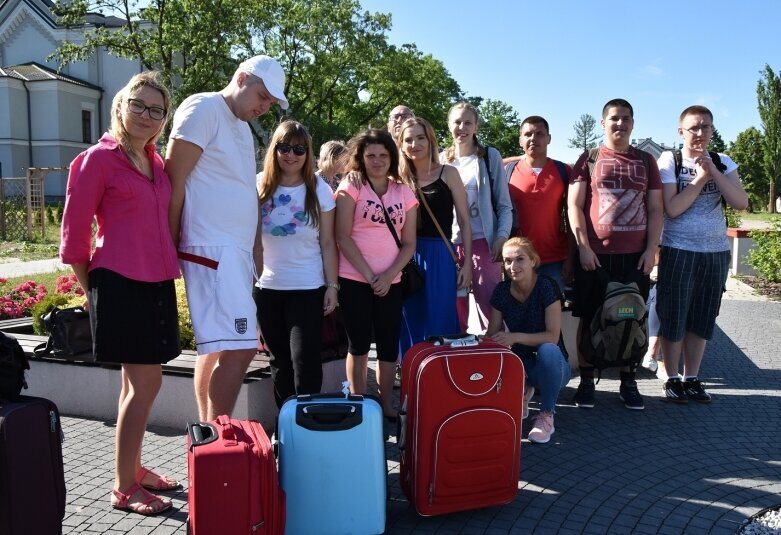  Trening samodzielności na zielonej szkole 