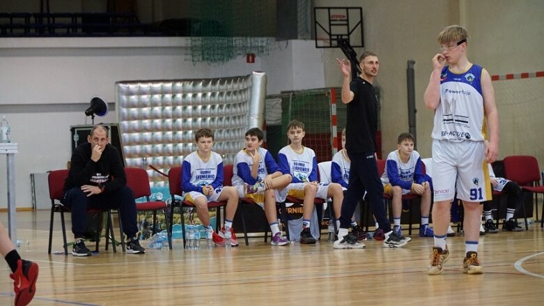  Triumf Ósemki w Central European Youth Basketball League 