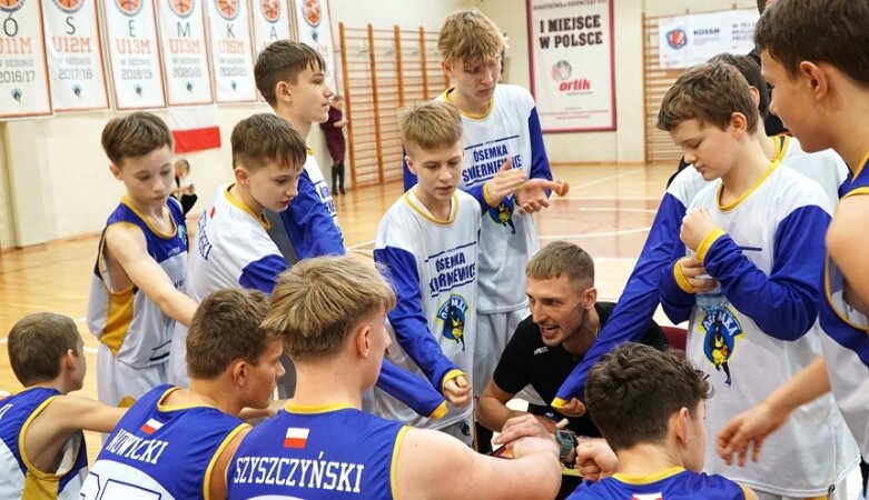  Triumf Ósemki w Central European Youth Basketball League 