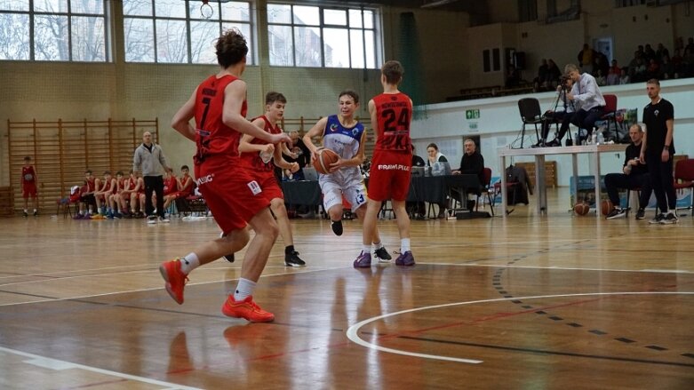  Triumf Ósemki w Central European Youth Basketball League 