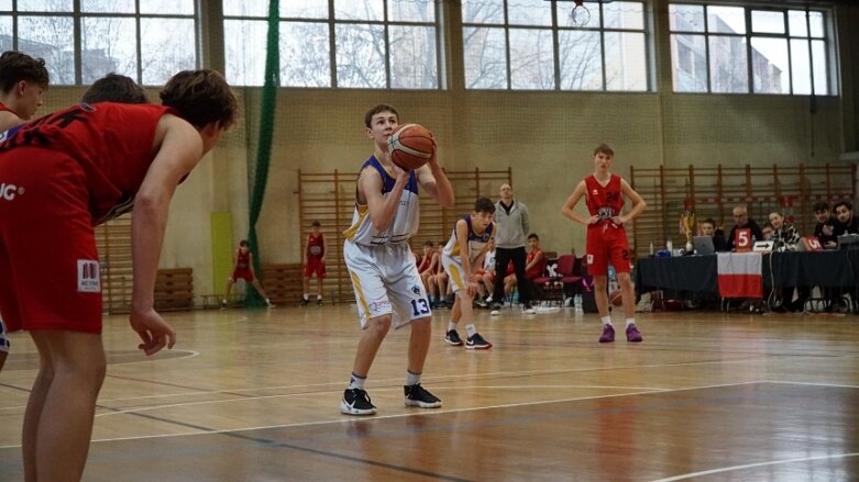  Triumf Ósemki w Central European Youth Basketball League 