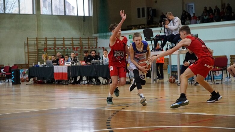  Triumf Ósemki w Central European Youth Basketball League 